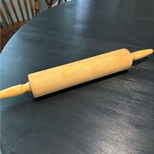 Mid-century Foley Vintage 17” Wooden Rolling Pin
